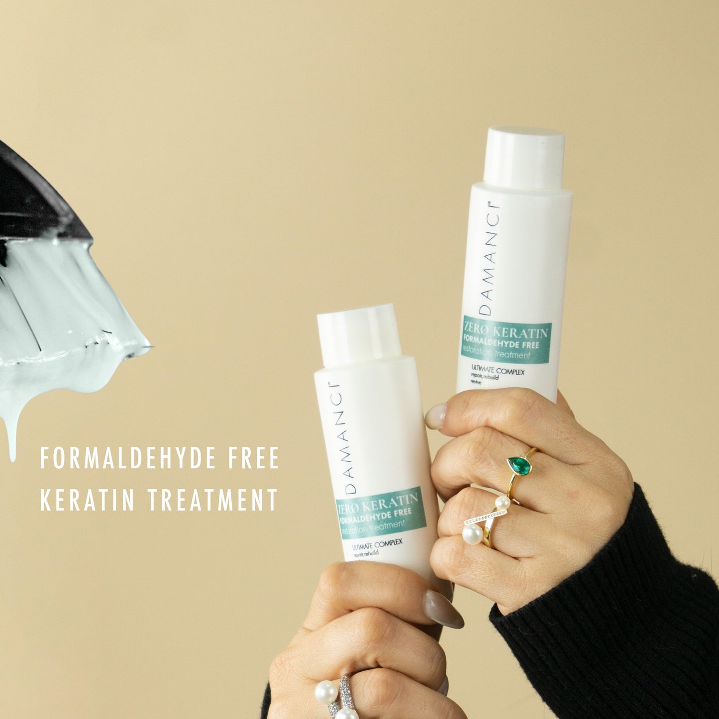 Discovery Kit, Formaldehyde-Free Zerø Keratin Kit