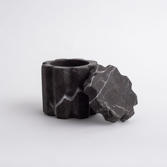 Tauro Container - Black Marble