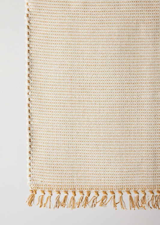 Dobby Mat in Honey