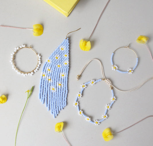 Daisy Earrings