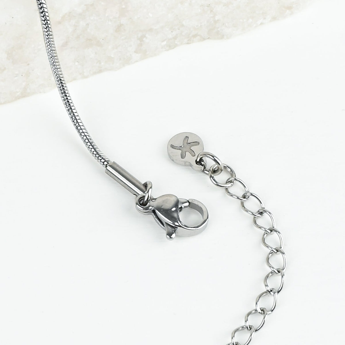 Orion's Beacon Silver Necklace