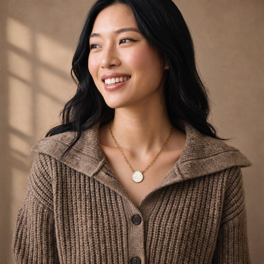 Wayfinder Mother of Pearl Necklace