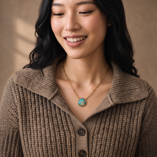 Wayfinder Emperor Stone Necklace