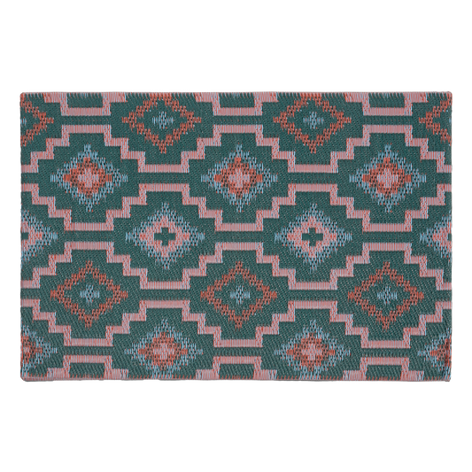 Lhasa Green Outdoor Doormat - 24" x 36" Non-Slip, Recycled Plastic