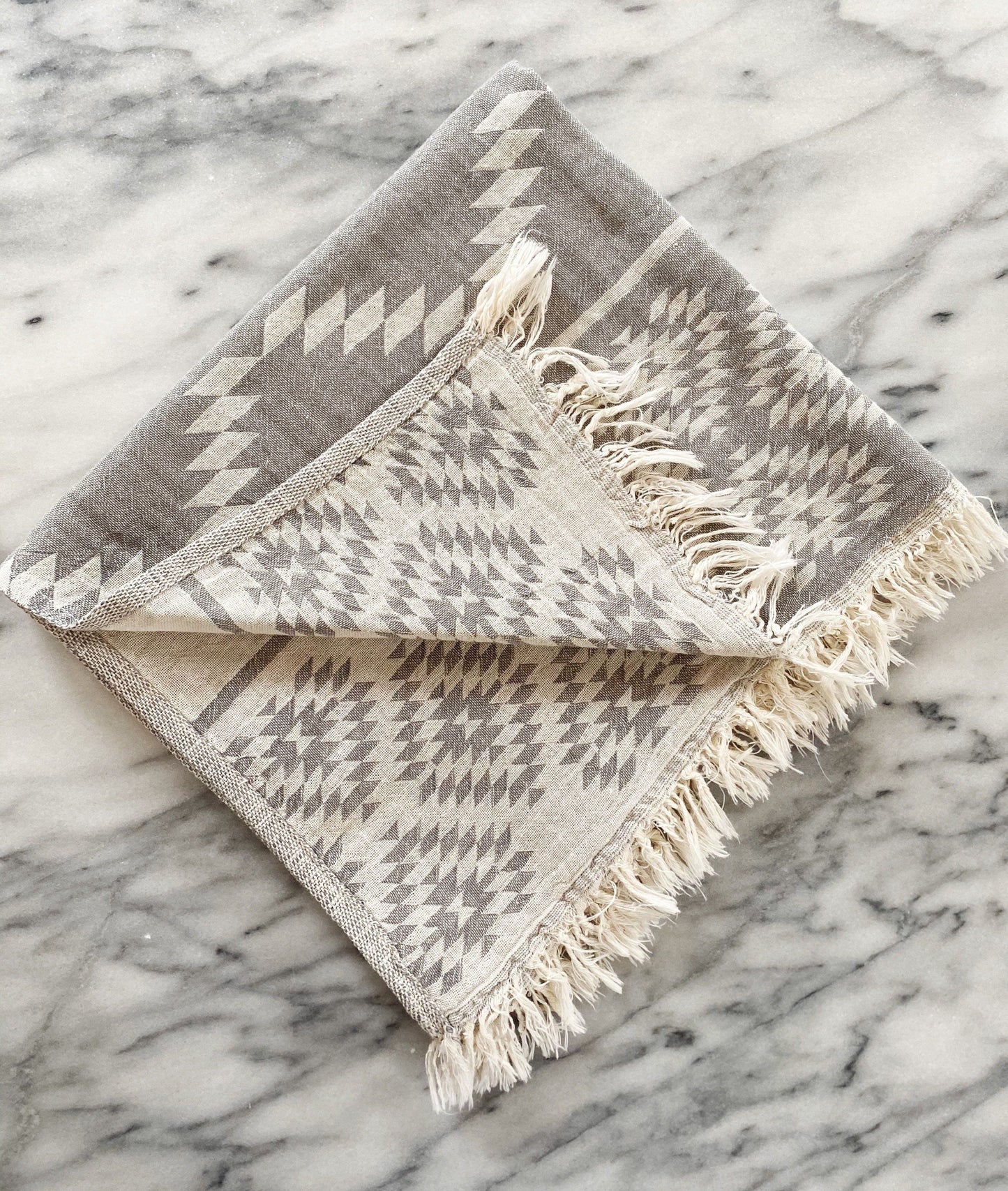Aztec Turkish Hand / Kitchen Towel Bundle