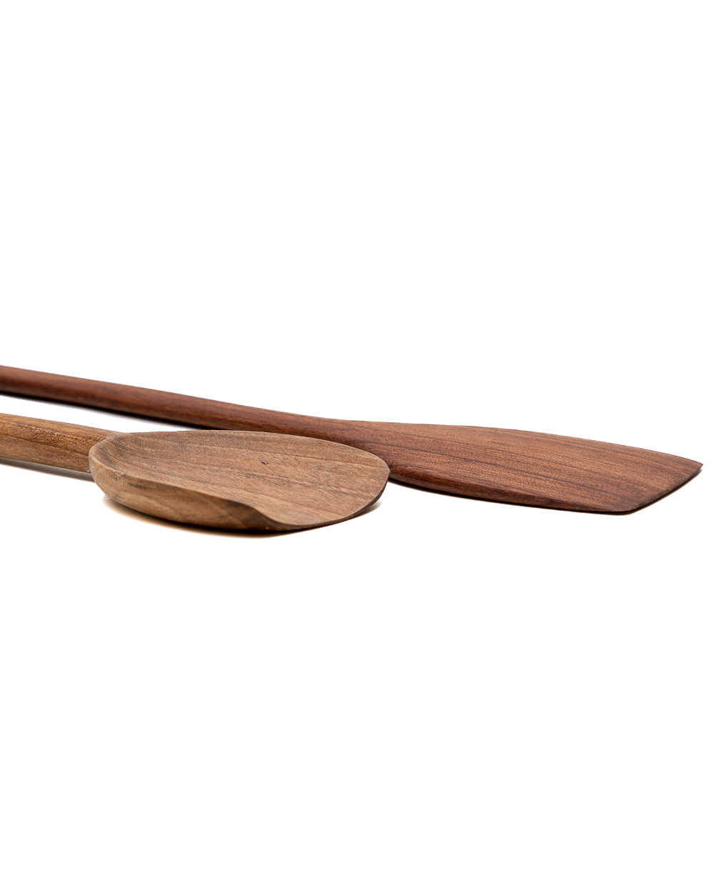 Walnut Curved Spatula