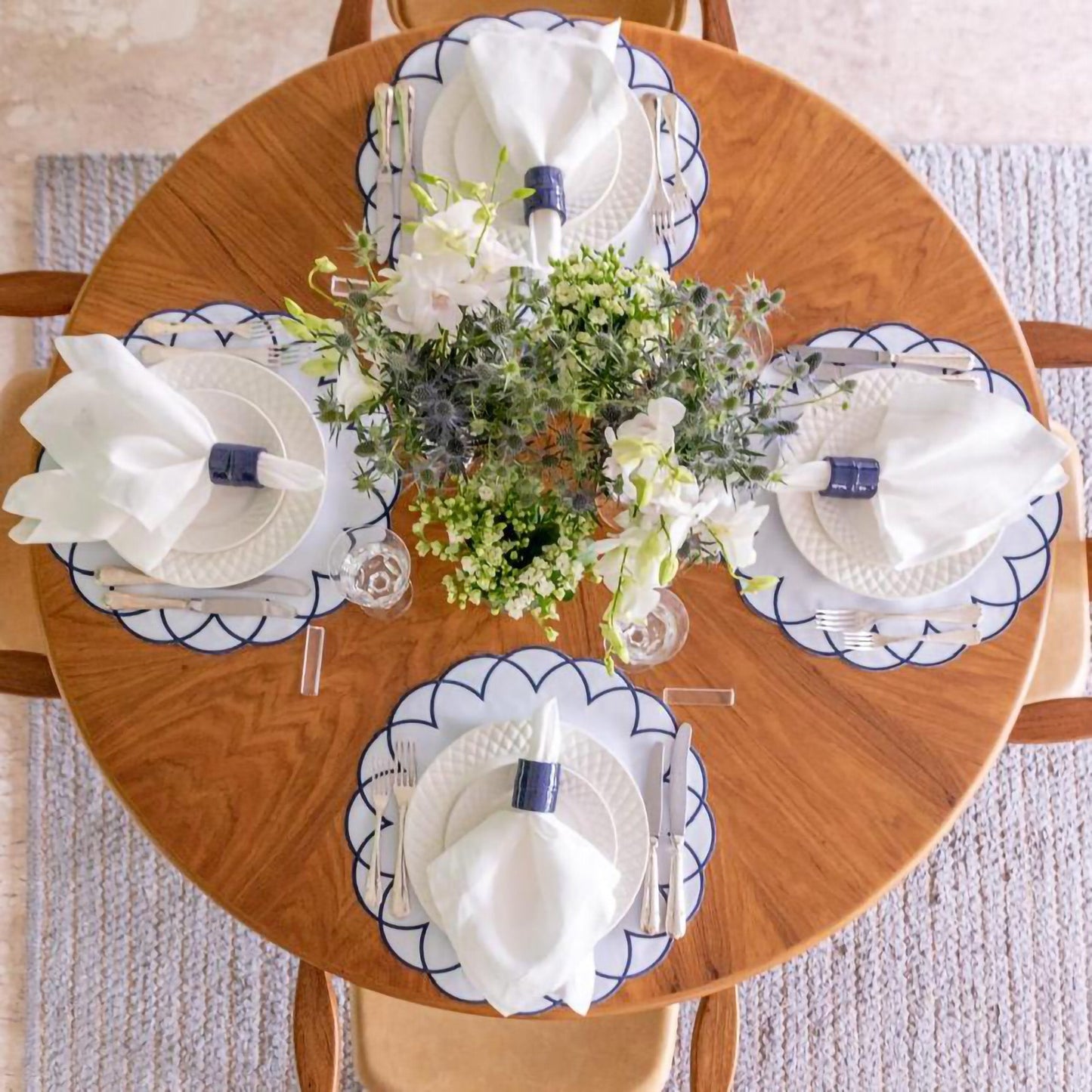 Bamboo Napkin Rings (Set of 4)