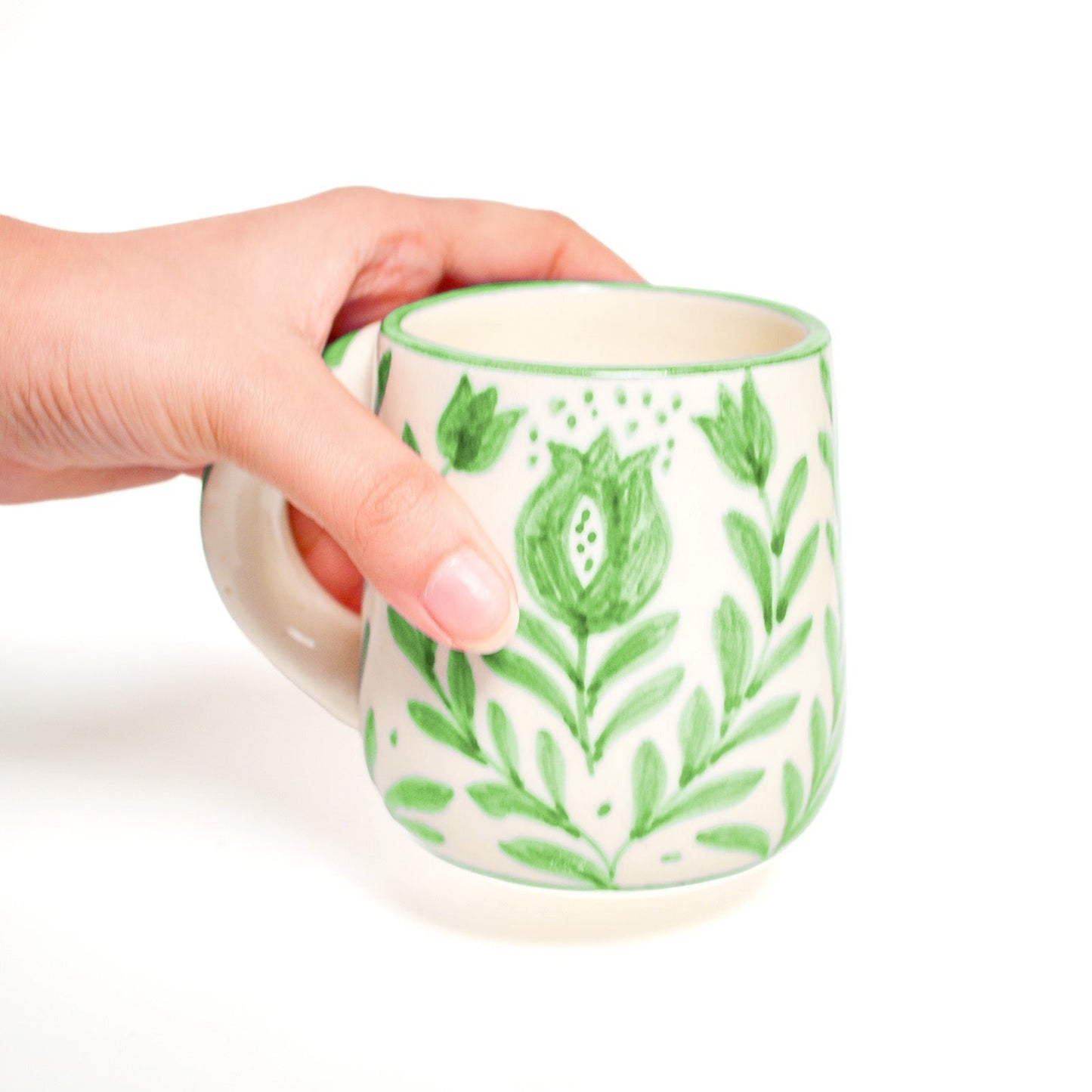 Green Anaar Coffee Mug