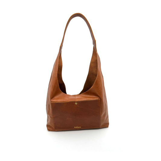 Elevated Hobo in Cognac