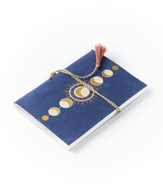 Indukala Moon Phase 5x7 Journal