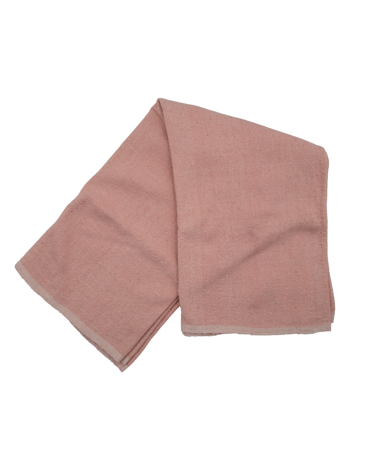 The kd weave Throw - Blush