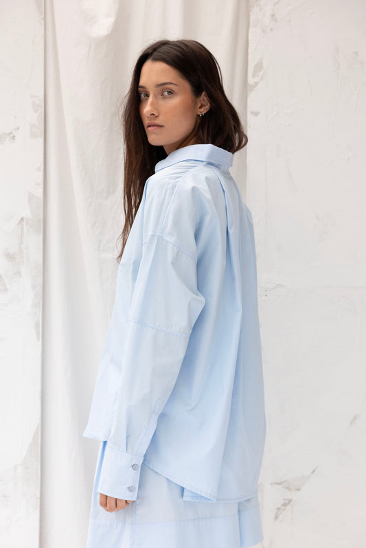 Finders Shirt | Sky Blue - ReCreate Clothing