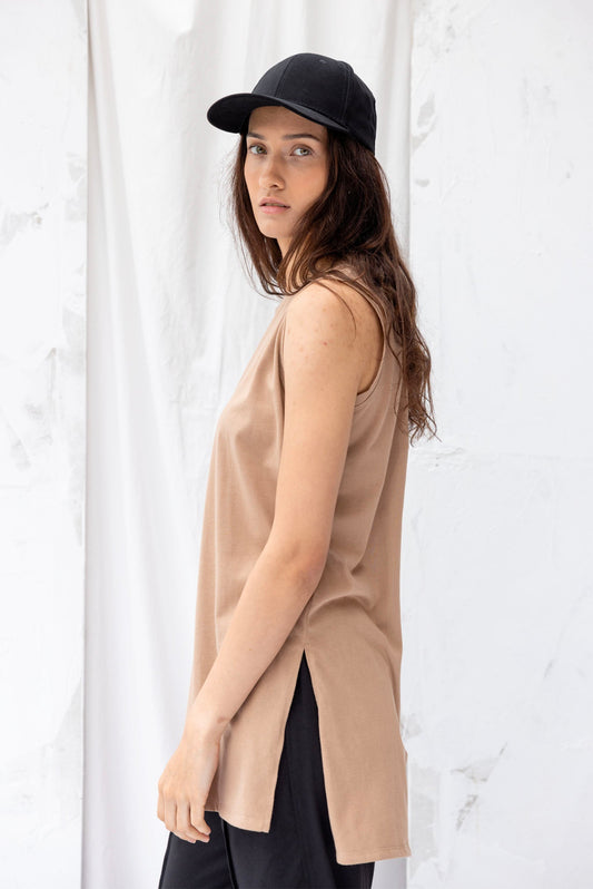 Harvest Top | Clay - ReCreate Clothing