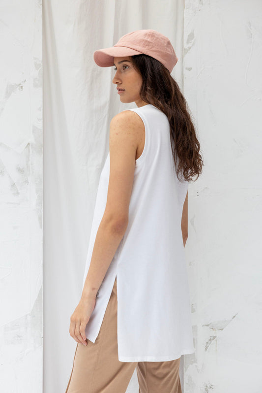 Harvest Top | White - ReCreate Clothing