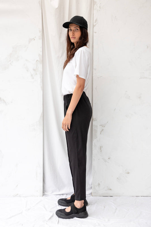 Home Pant | Black - ReCreate Clothing