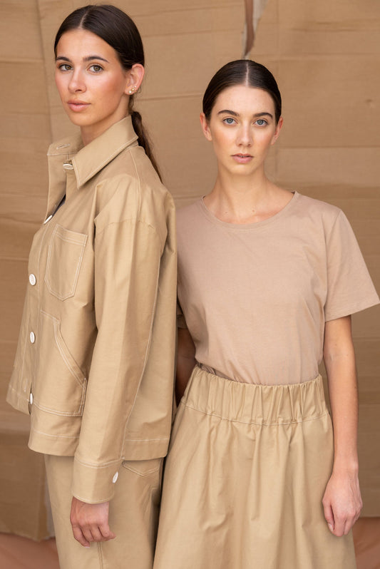 Key Tee | Clay