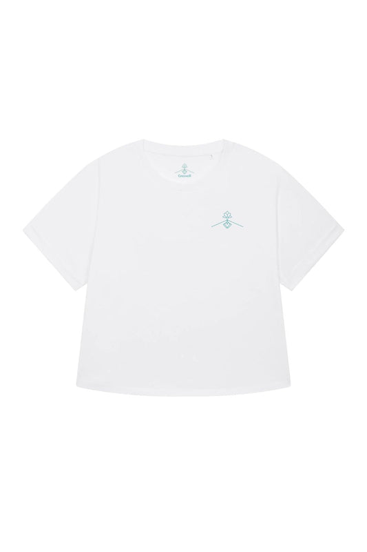 Camiseta orgánica - Blanco