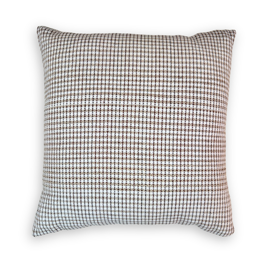 Natural Nettle Fiber Pillow Cover – Artisan-Made, Earth-Tone Home Décor