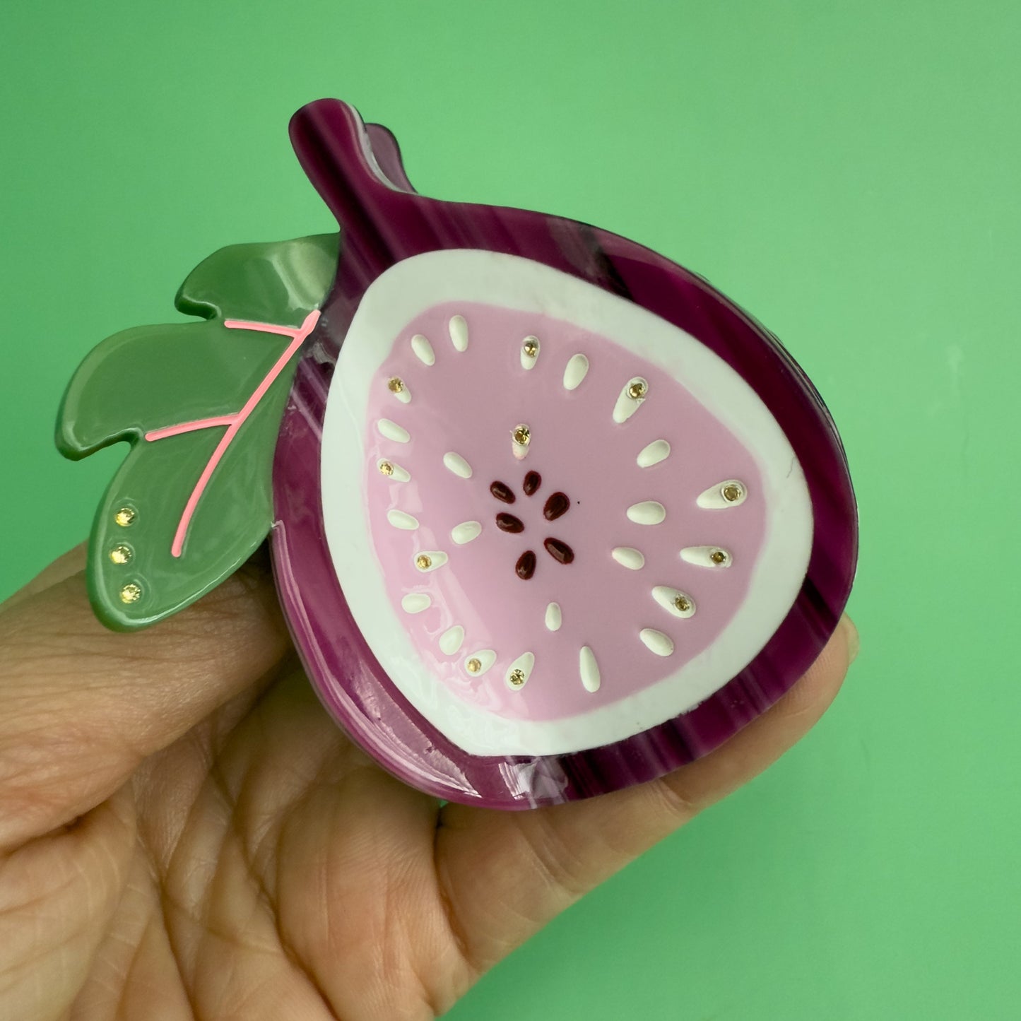 Fig Hair Claw