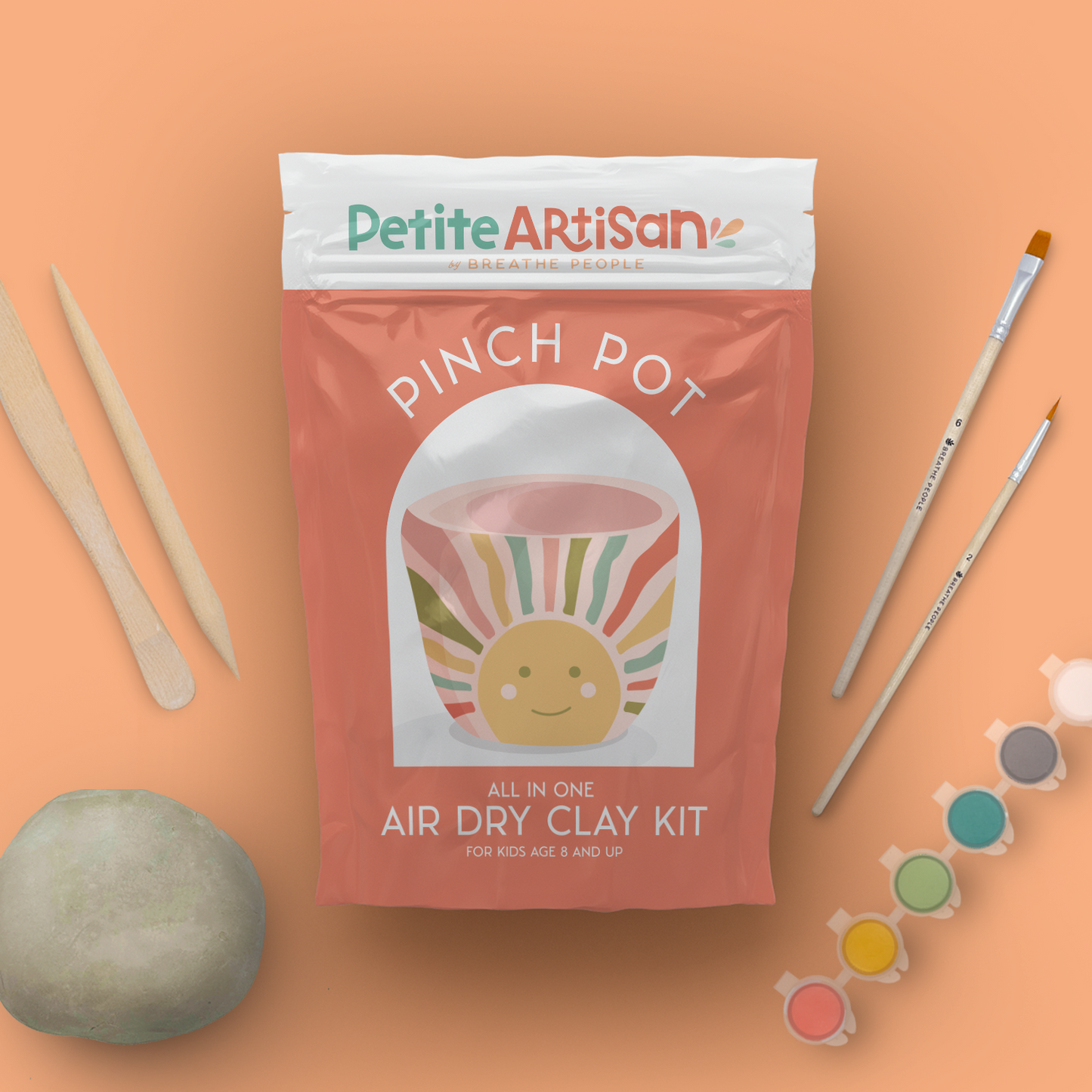 Kids Clay Party Kit Bundle All-in-One No Prep Activity