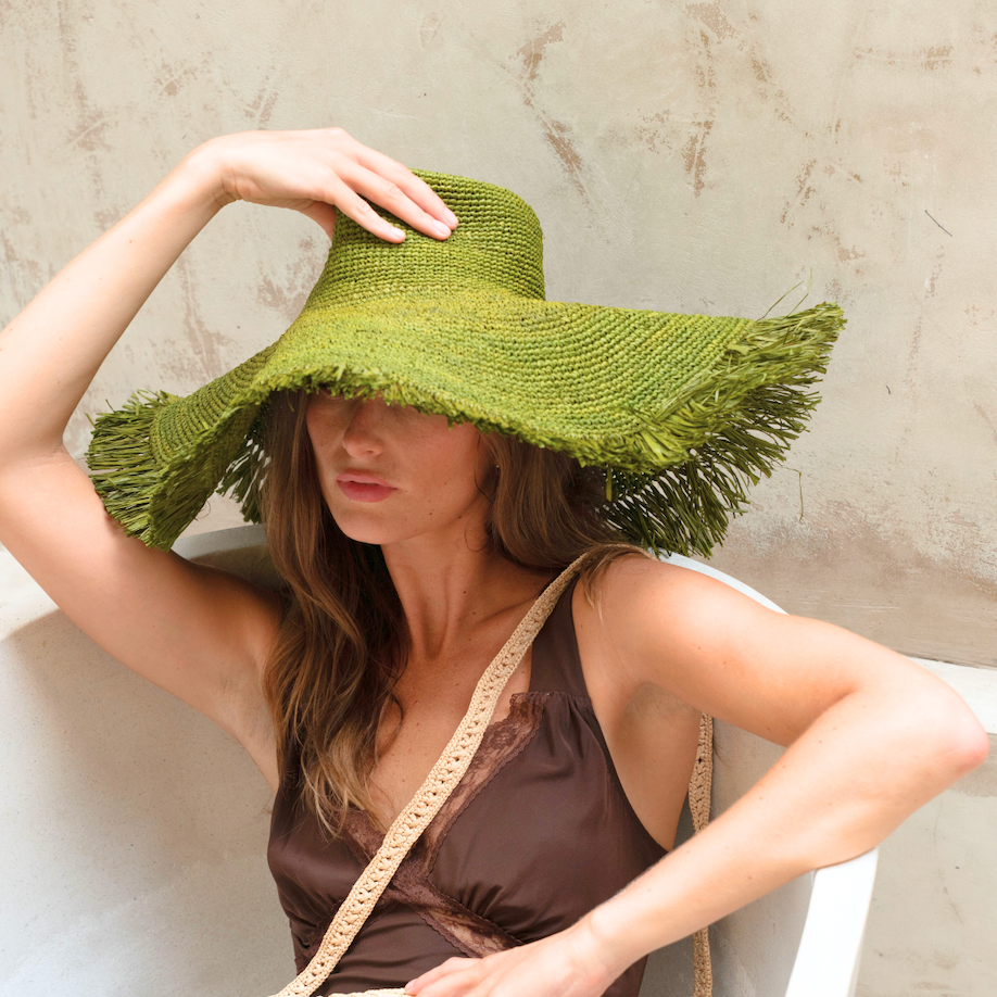 Chapeaute- Green Hat