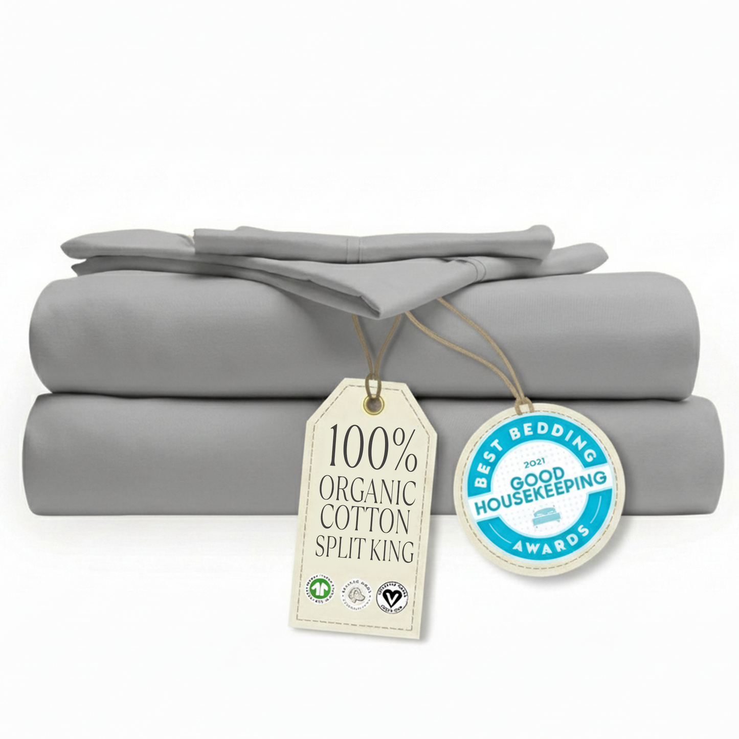 Organic Cotton Bed Sheet Collection