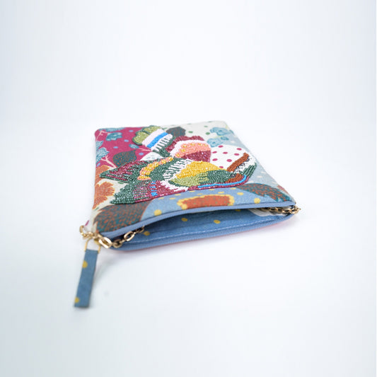 Song Bird Sling Bag - Maroon