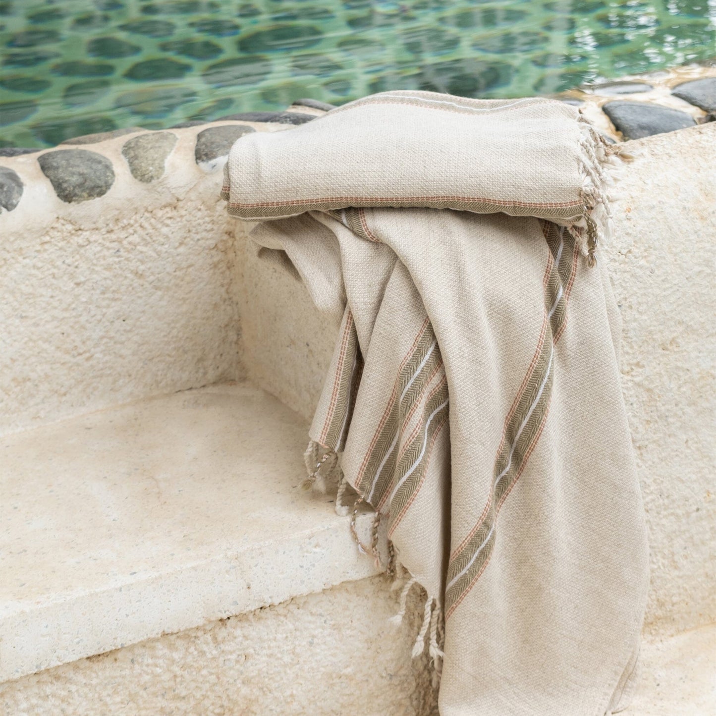 Bosa Linen Turkish Towel