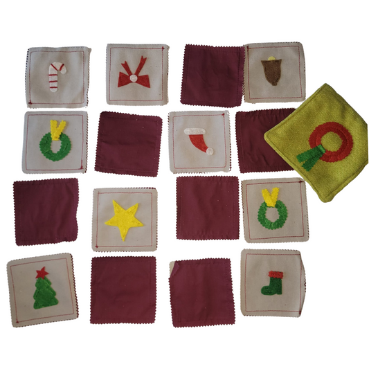 Pre-Order Holiday Memory Game