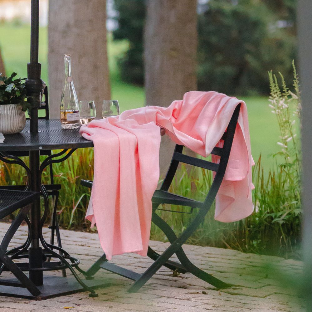 Kani Collection - Reversible Pink and White