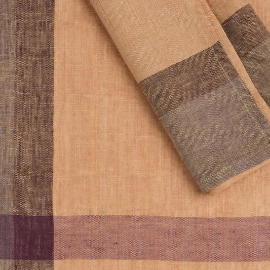 Handwoven Flax Linen Napkins, Set of 2 | 20" × 20" | Fair Trade | Flaxline