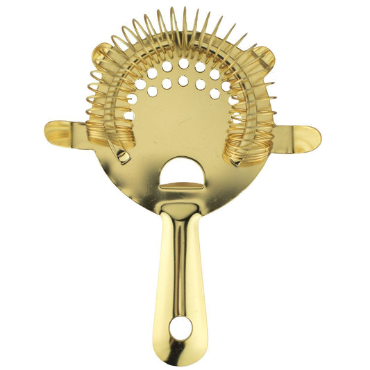 Prince of Scots Goldfinger 5 Piece Boston Style Cocktail Shaker Set