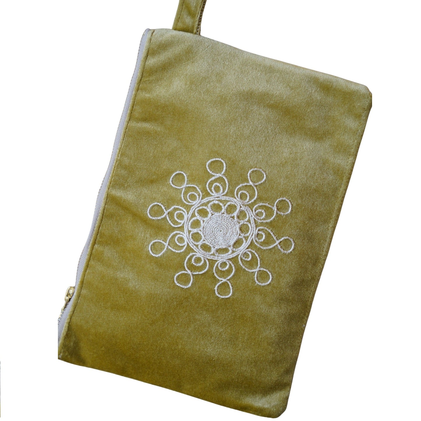 Sun Tahriri Clutch - Yellow/Green