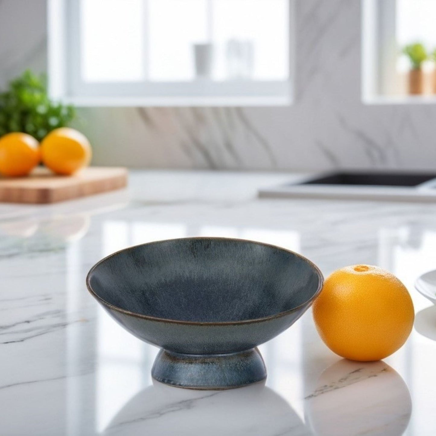 Santorini Bowl - Blue