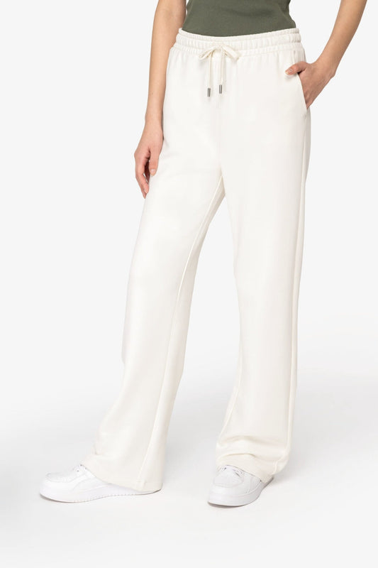 Pantalón algodón orgánico - Marfil
