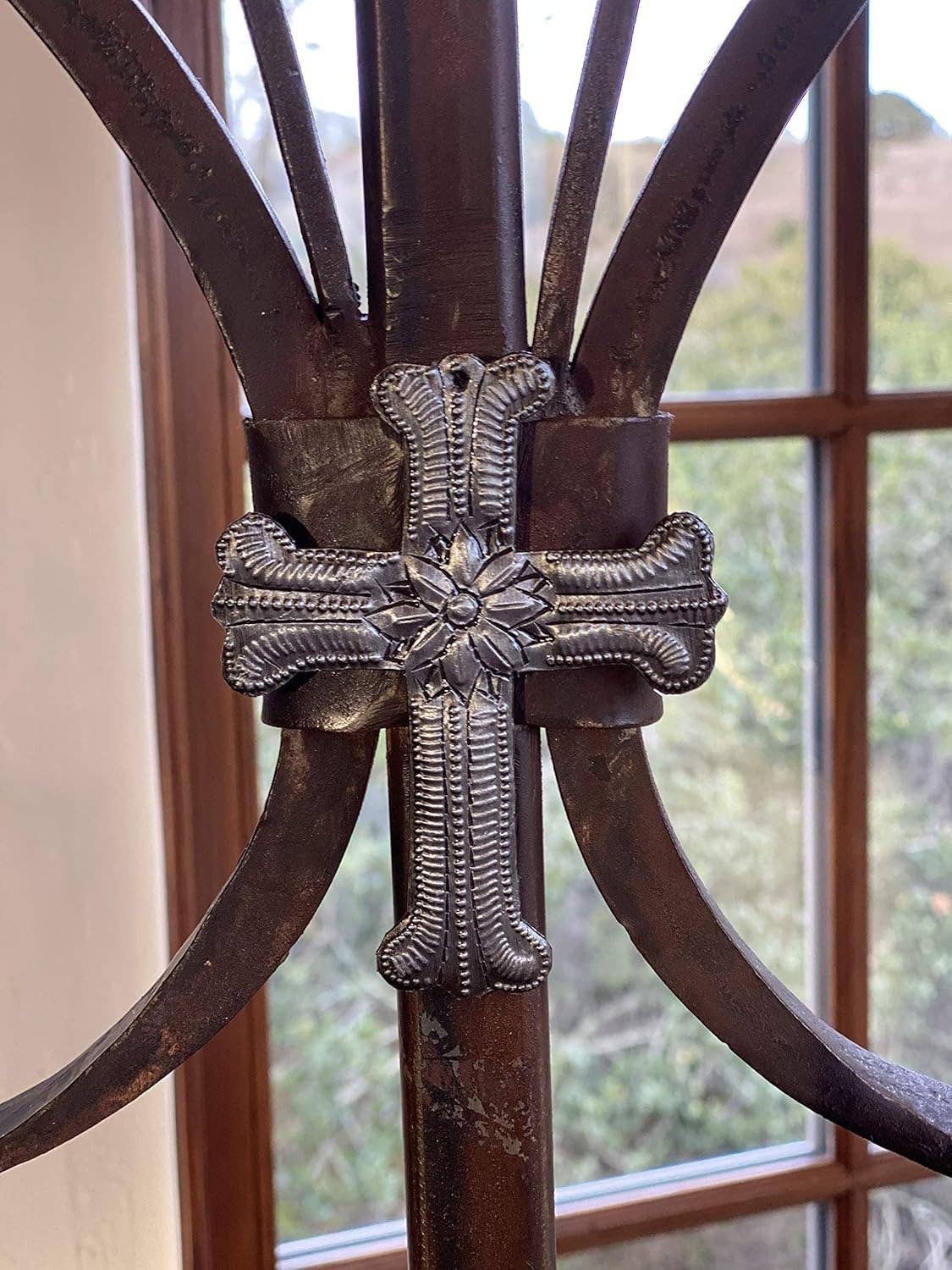 Milagro Crosses Set of 6, Sizes and Styles Vary, Recycled