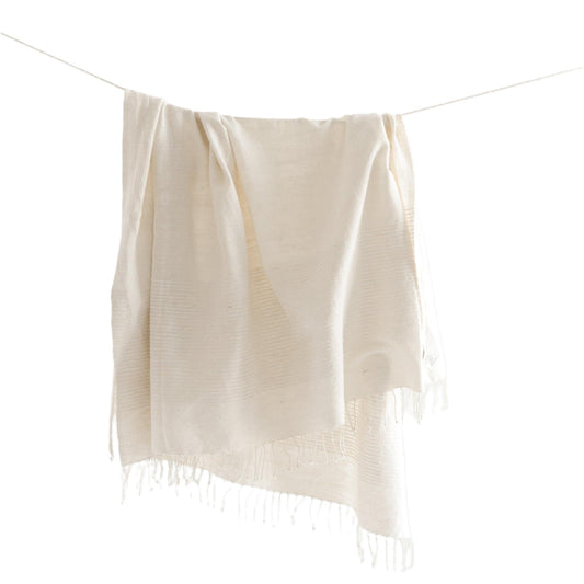 Riviera Throw - Natural
