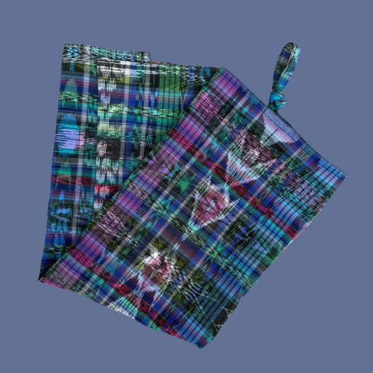 Colorful Cotton Handwoven Kitchen Towel (More Colors Available)