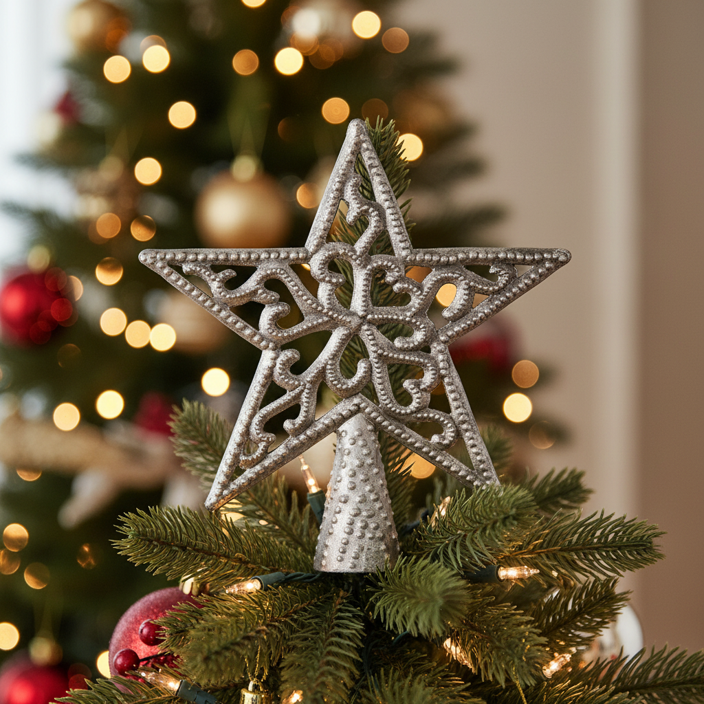 Filigree Star Tree Topper