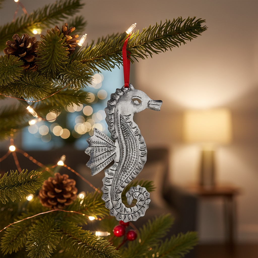 Seahorse Ornament
