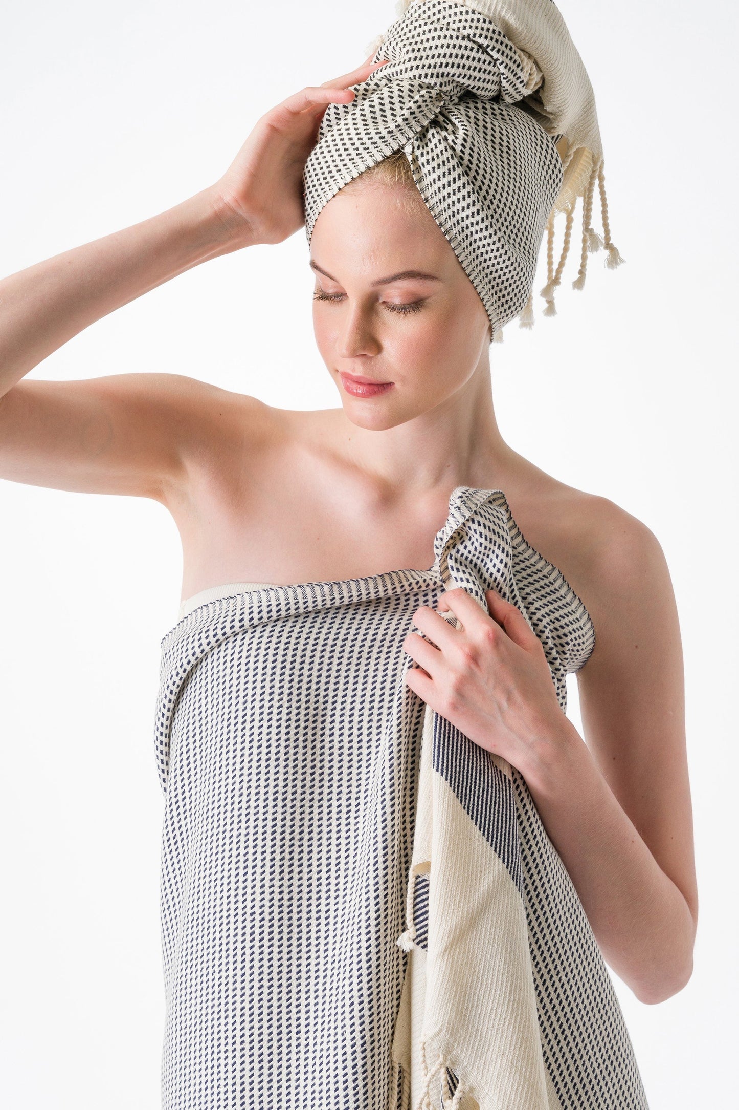 Pixel Turkish Hand / Kitchen Towel Bundle