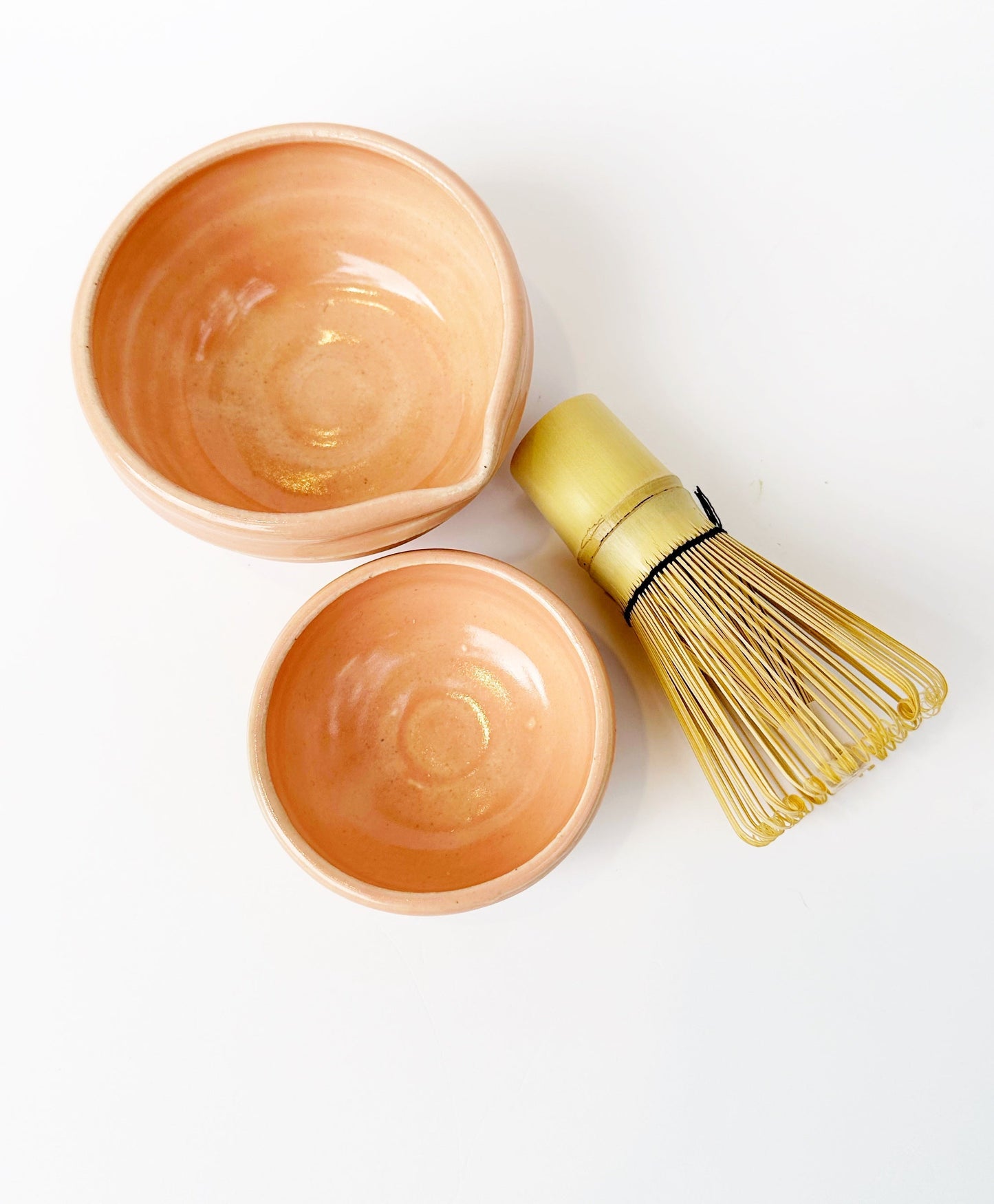 HUNNY MATCHA BOWL+Brush holder mini bowl.
