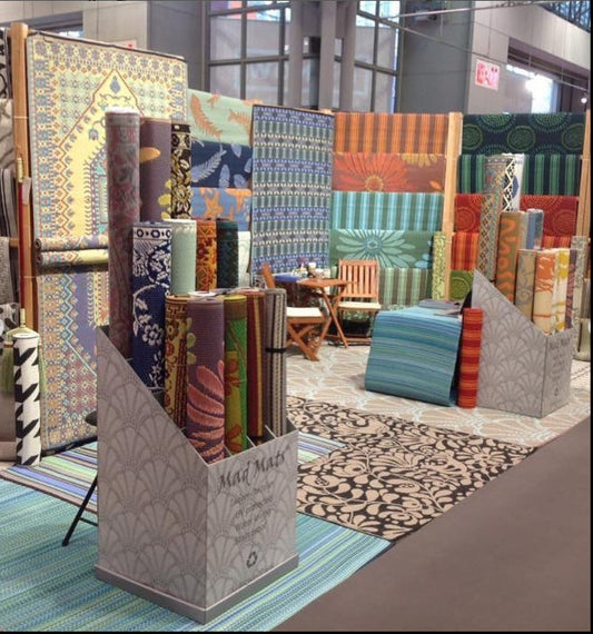 In Store Display for Mats