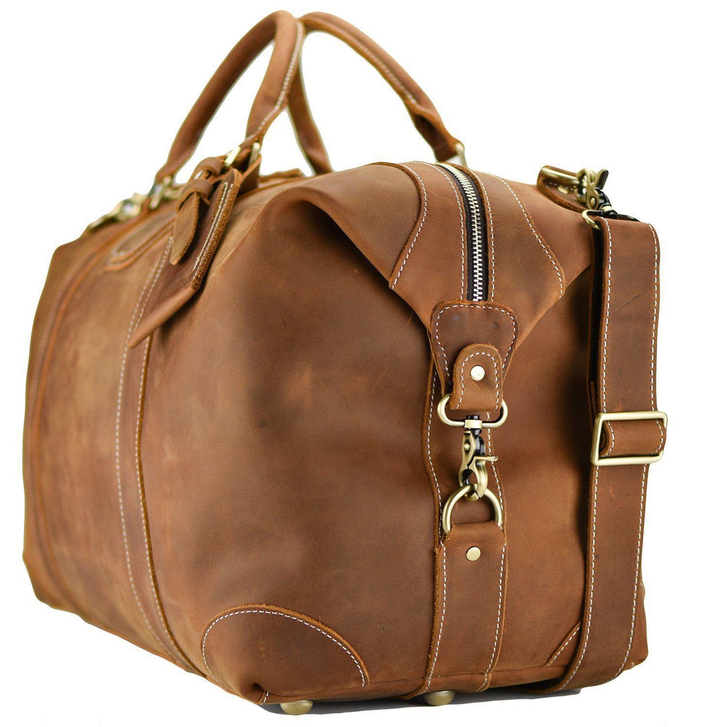 WANDERLUST Weekender ~ British Tan