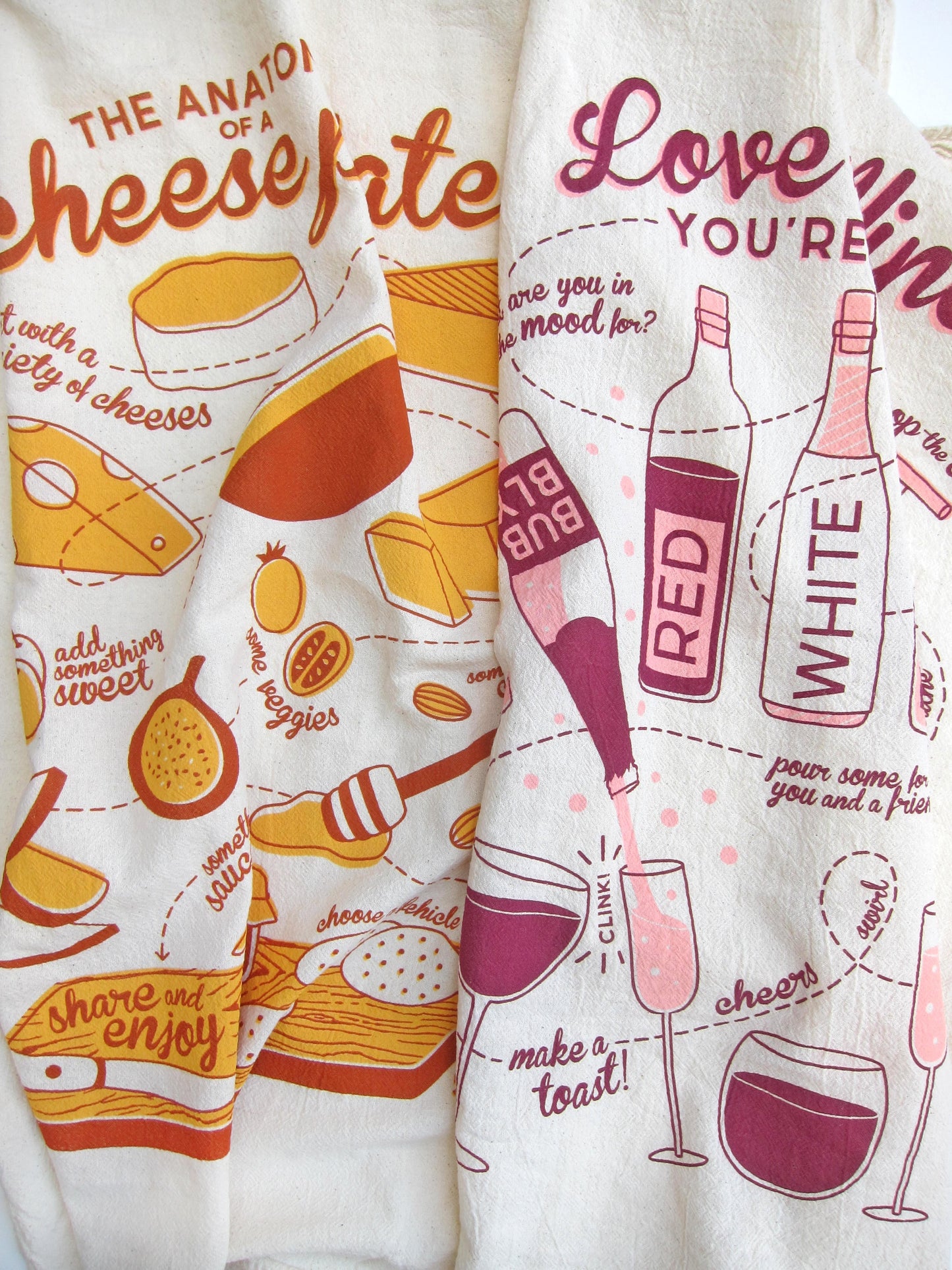 Wine Dish Towel