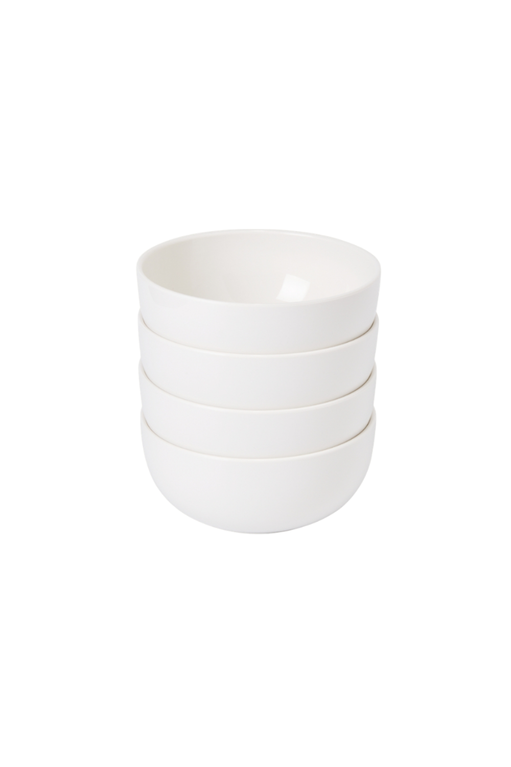 4 Bowl Set | Ivory