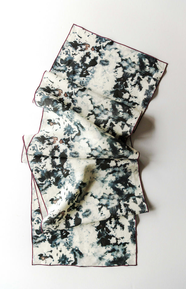 Grey Marble Runner