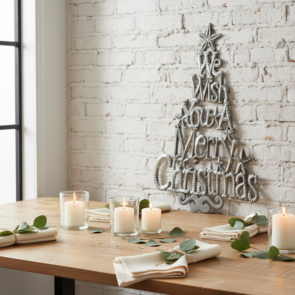 We Wish You A Merry Christmas Tree