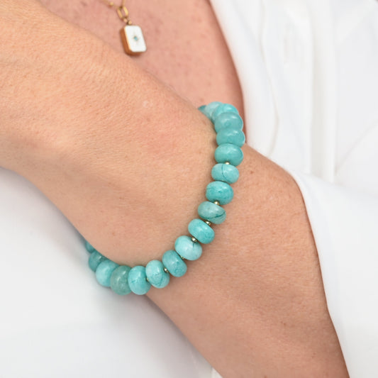 Horizon Bracelet – Sea Blue