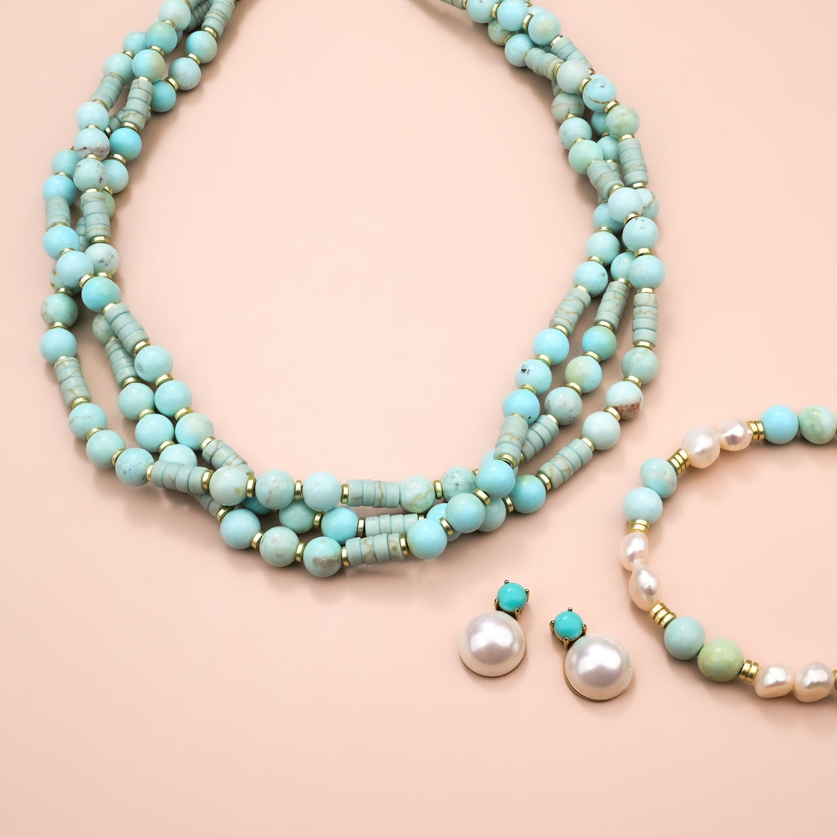 Luminous Tide Necklace